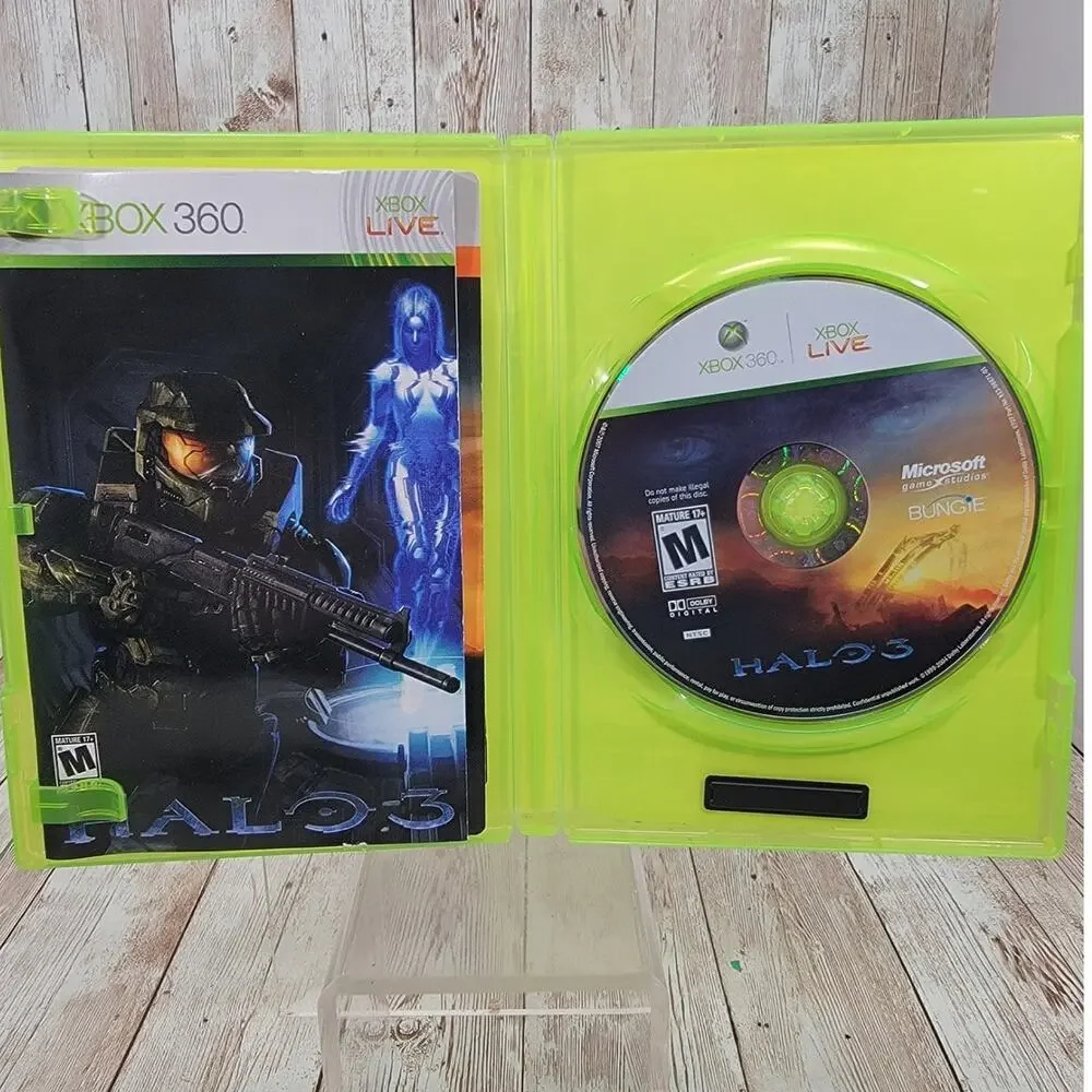 Halo 3 Microsoft Xbox 360 Shooter Game